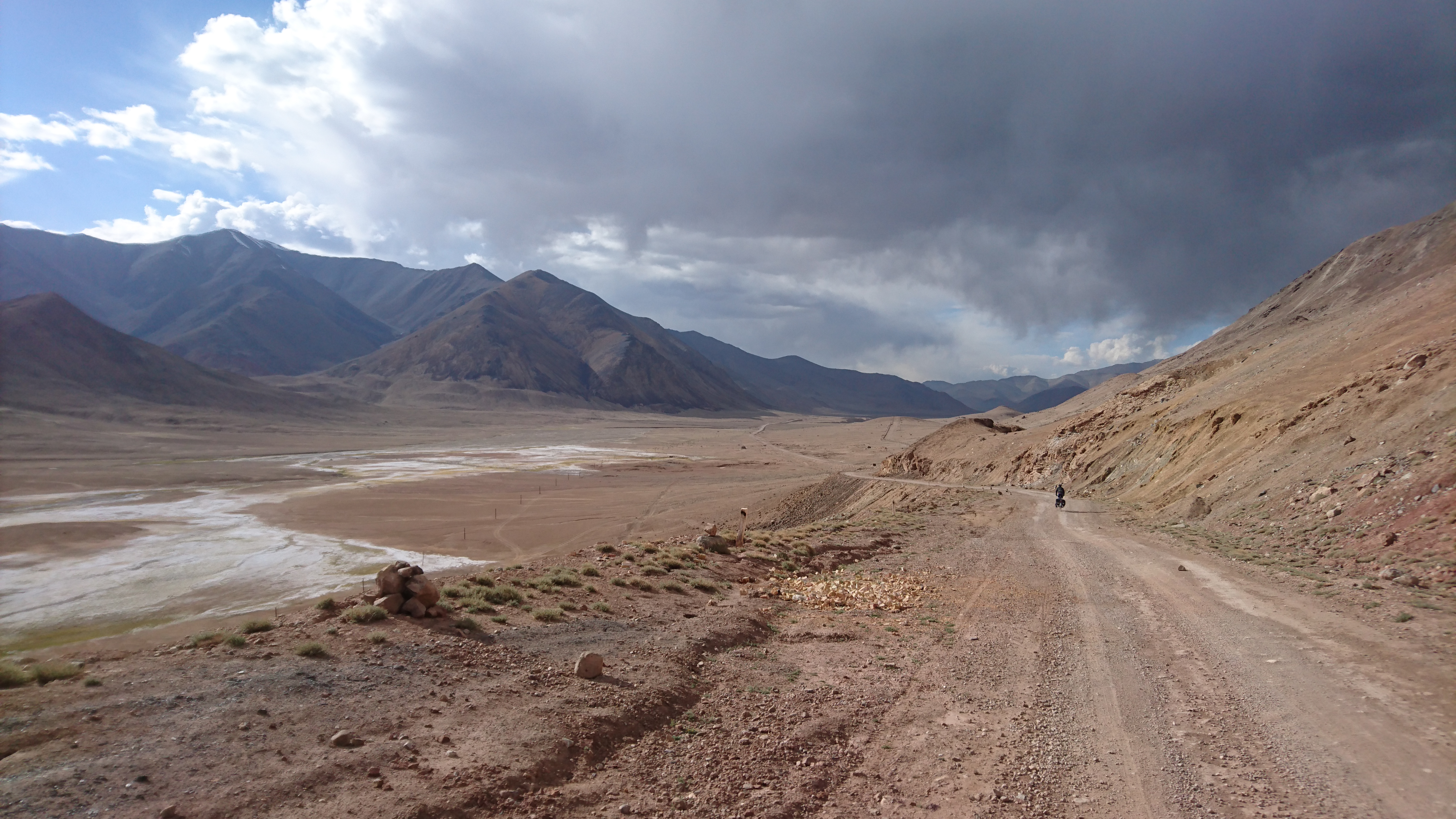 The Pamir Highway, Tajikistan